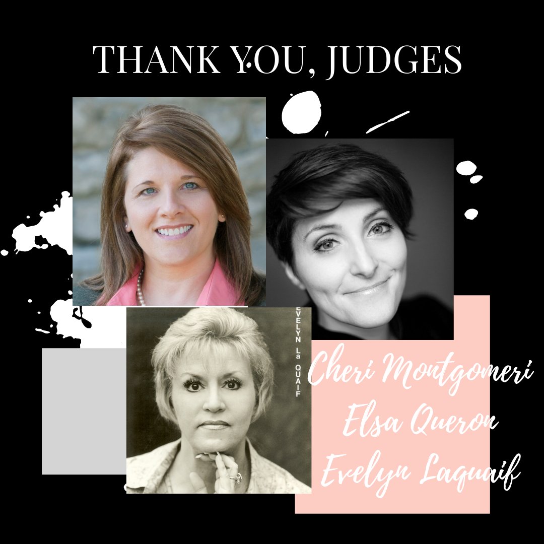 DictionBuddy's tweet photo. "THANK YOU JUDGES!" 🤩
Our fantastic judges, Cheri Montgomery, Elsa Queron, and Evelyn LaQuaif who are incredibly accomplished professionals in the field of Lyric Diction are helping us out with our Concert Series! Check out their full biographies on our website! https://t.co/W79aVKVc67