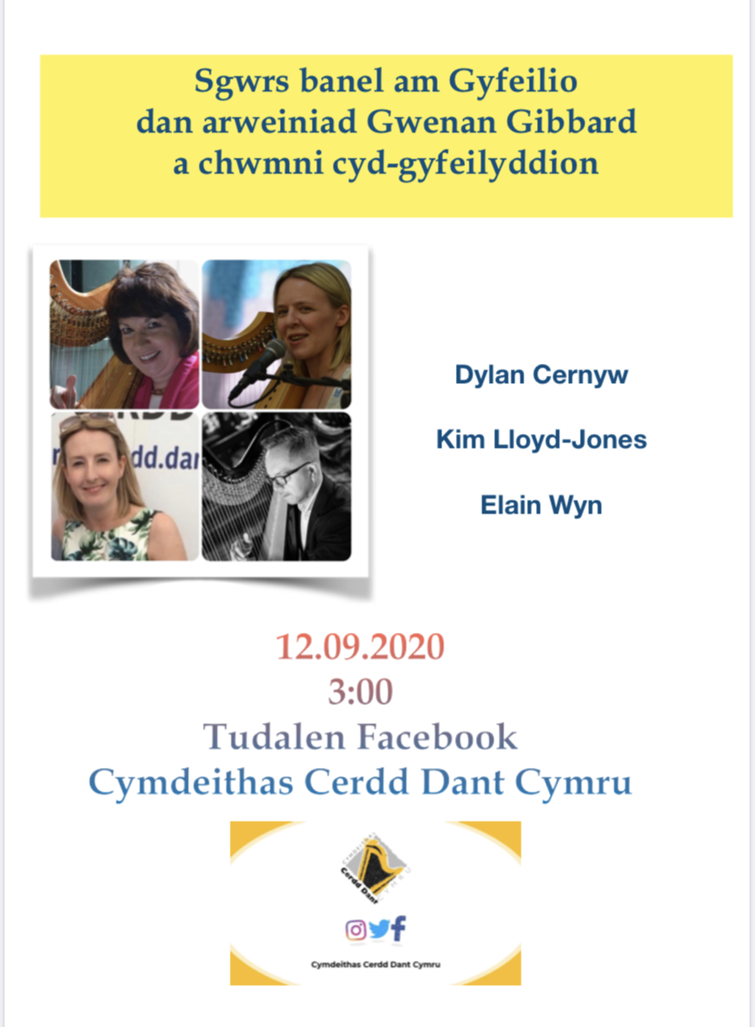 CerddDant's tweet photo. Dyma'r fwydlen... hyd yma! #gosodwyr #cyfeilyddion #ycwiscerdddant #hoffalaw   Dydd Sadwrn 12.09.2020 https://t.co/UyjOdVVTqa