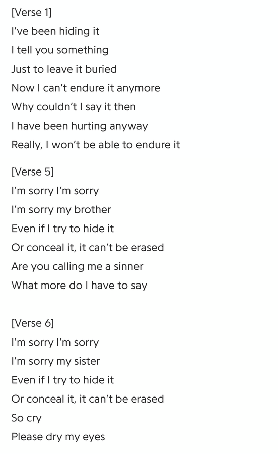 Sam Remember Namjoon Was Explaining The Songs Of Wings Album When It Was About Stigma He Said Taehyung Wrote It That He Can T Explain The Hidden Meaning