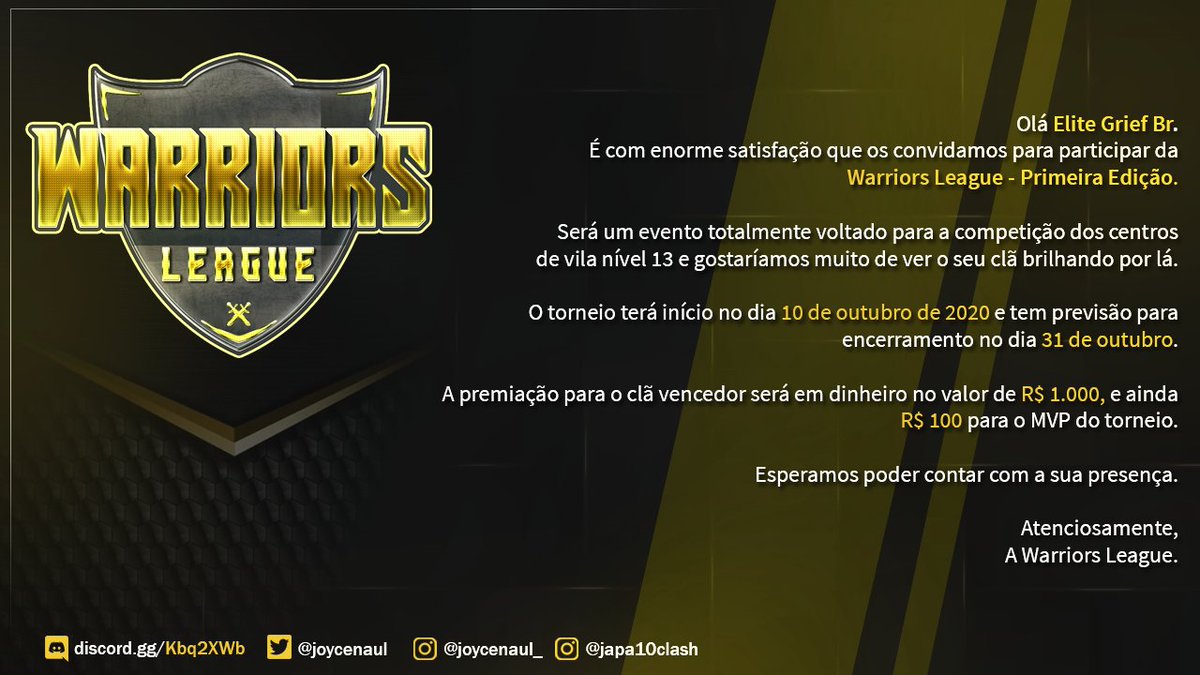 Agradecemos o convite! 
E já estamos nos preparando.

@Joycenaul <a href="/Japa1018/">Japa10</a> 🎉🥳