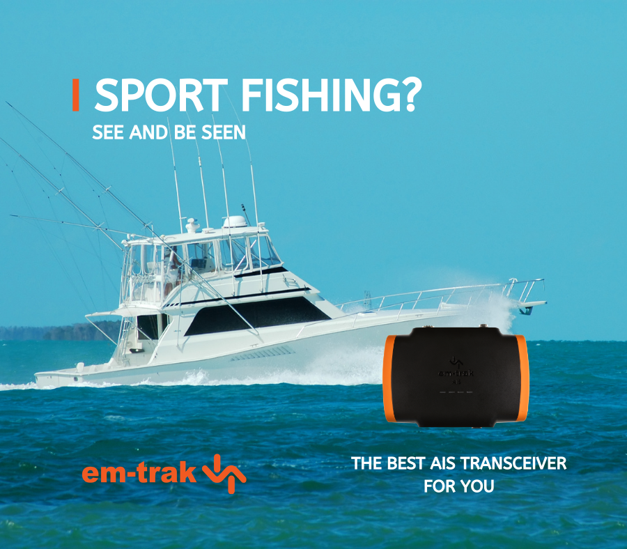EmTrak's tweet image. Fishing can take you anywhere with weather changing quickly and the possibility of vessels nearby becoming a danger. Fitting a Class B transceiver from em-trak will give you peace of mind ensuring you can see other boats and they can see you. em-trak.com