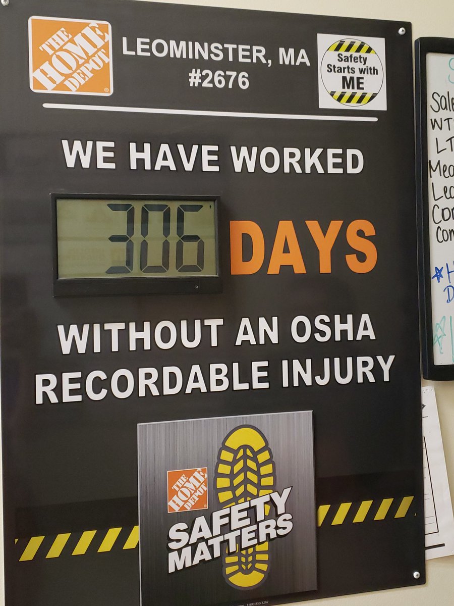 Look at us! Working our way to 365. Let's go!! <a href="/stevenlongmoor1/">Steven Longmoore</a> <a href="/JasonArigoni/">Jason Arigoni</a> <a href="/MegCoughlin4/">Meg Coughlin</a> <a href="/_Saul_L/">Saul Lachance</a> <a href="/HomeDepot2676/">Leominster HomeDepot</a> @Justina1W