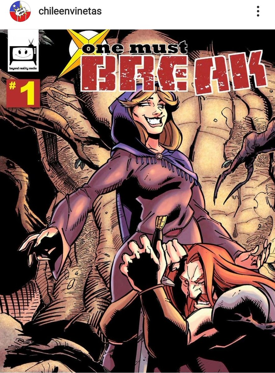 EnVinetas's tweet photo. One must break de William Geradts, @diegotoro7 y @kotecarvajal por Beyond Reality Media
Pueden leer la reseña acá:
https://t.co/rDzqsploRL
#historieta #historietachilena #comics #comicschilenos https://t.co/V4IDH1BZ6W