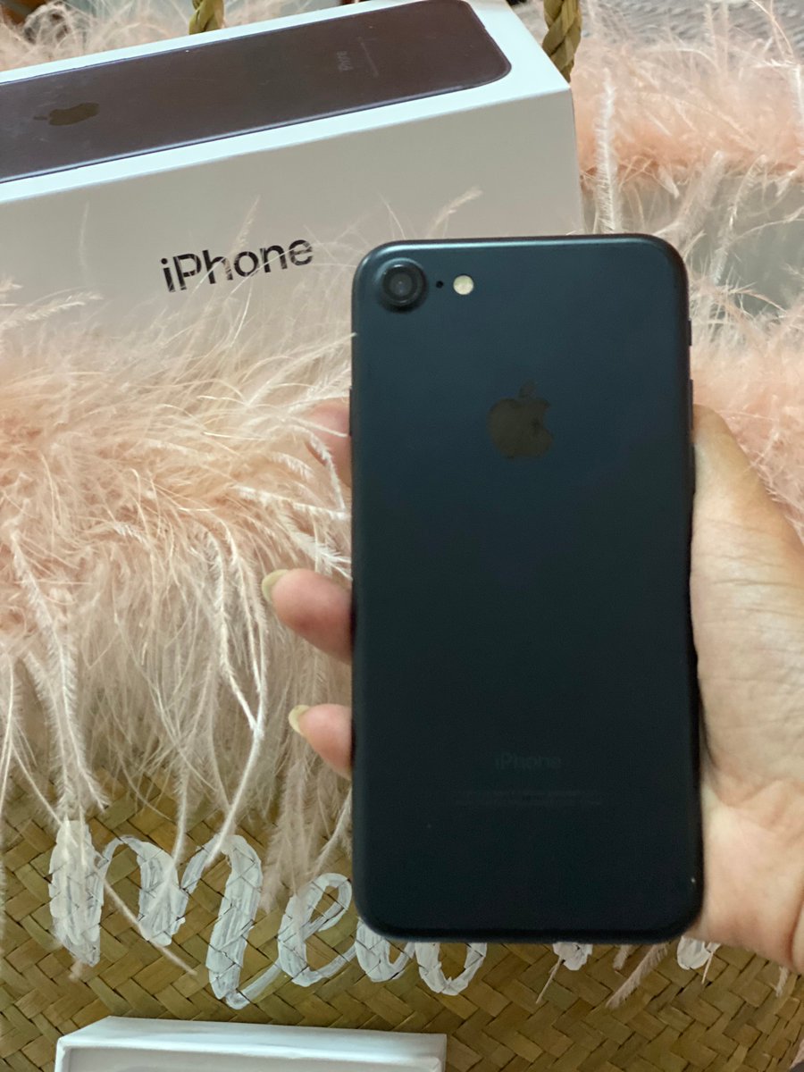 vana_2302's tweet photo. Iphone 7 32gb สีดำด้าน โมเดลTh 
ครบกล่องรา���า5800
💢เครื่องแท้💯💯
💢ไม่ติดicloud
💢ทัชลื่นๆ
💢ไม่มีตำหนิ
💢อุปกรณ์ มีสายชาร์จ  หัวชาร์จ
💢รีเซ็ตได้
💢สแกนนิ้วมือได้
💢เบต้าแบต80%อัพ
#ไอโฟนมือสอง #ไอโฟนหลุดจํานํา #ไอโฟนราคาถูก #โทรศัพท์มือสอง https://t.co/EPW4aE5vbh