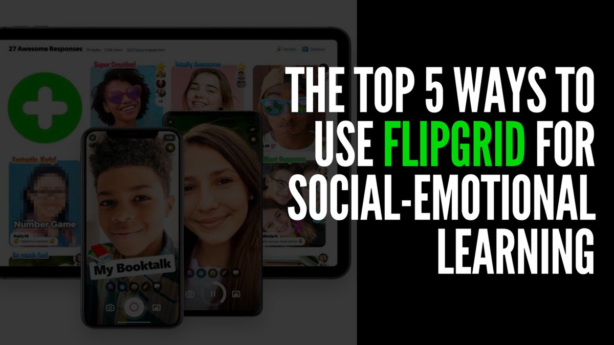 MicrosoftFlip's tweet photo. Social Emotional Learning with @Flipgrid

@Mrs_Bongi offers incredible Flipgrid resources and activities all revolved around Social Emotional Learning 💚

Check out that 🌈 SEL blog post here!

🔗https://t.co/lK0D4nrnVC https://t.co/JtlQFL5xzw