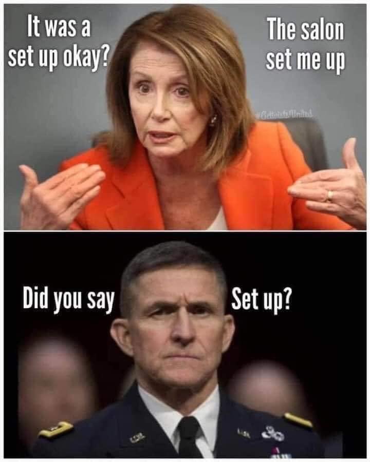 marlahohner's tweet photo. @GoJackFlynn @EyesOnQ @JUSTICETIME7 @whaleswarrior #FreeFlynn ⭐️⭐️⭐️ #GeneralFlynnWasSetUp ✔️ https://t.co/aUCzwCqAN8