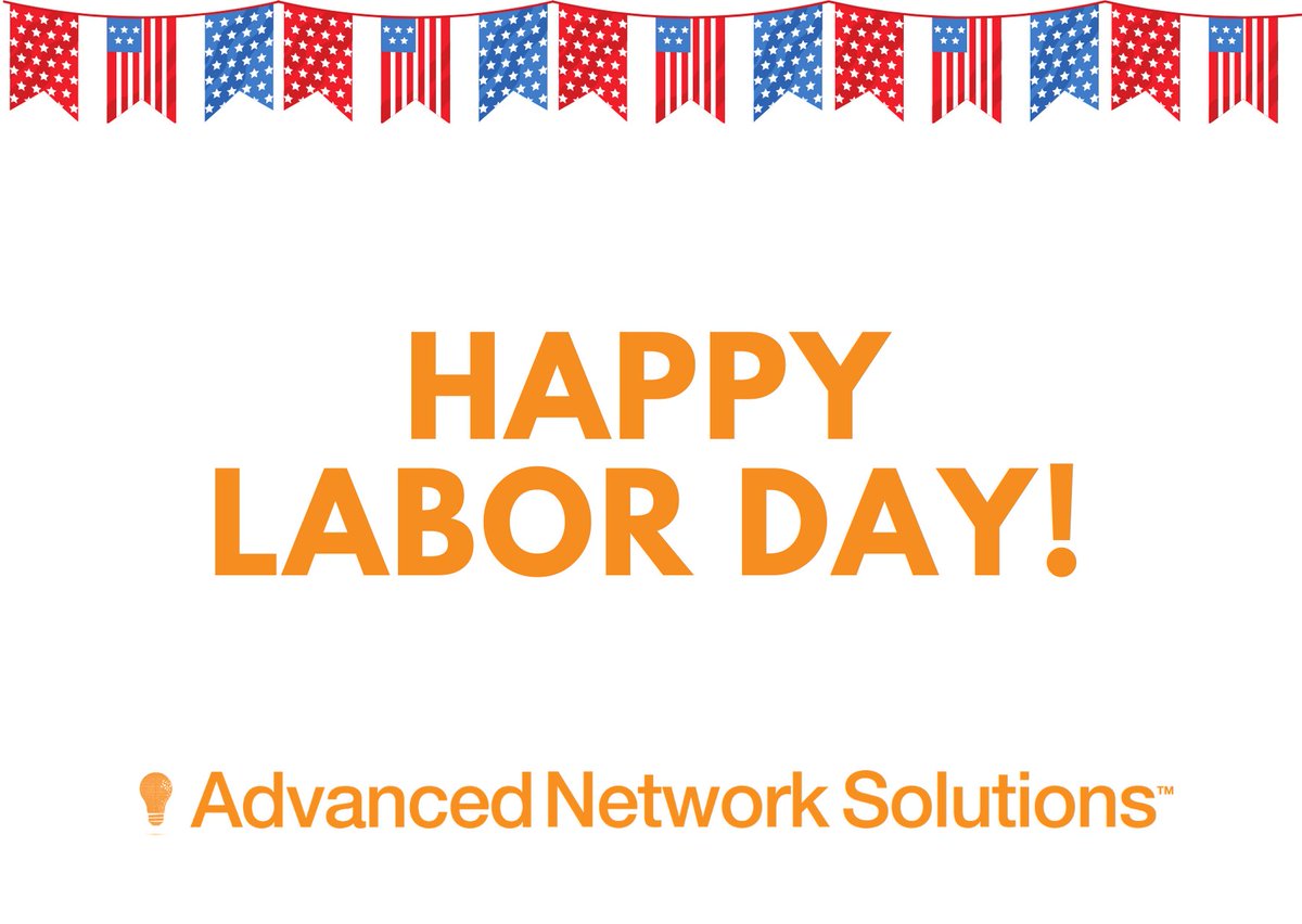 ANSolutions's tweet photo. Americans have been celebrating Labor Day since 1882. Today more than ever, we're grateful for all the workers who have kept the country humming. We'd like to express our gratitude especially for our dedicated team and those of our clients. Happy Labor Day! https://t.co/HRBffqqnF0