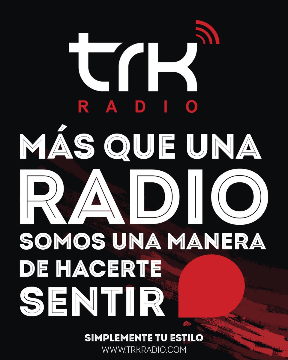 ¡Feliz inicio de semana!

Iniciamos la semana enganchado a la mejor programación que te ofrece TRK Radio😎.

Estamos en la web como trkradio.com y trakiradio.com.ve. Ademas, puedes escucharnos en cada <a href="/trakienganchate/">Traki</a> ❤️ a nivel nacional🇻🇪.

#Simplementetuestilo.