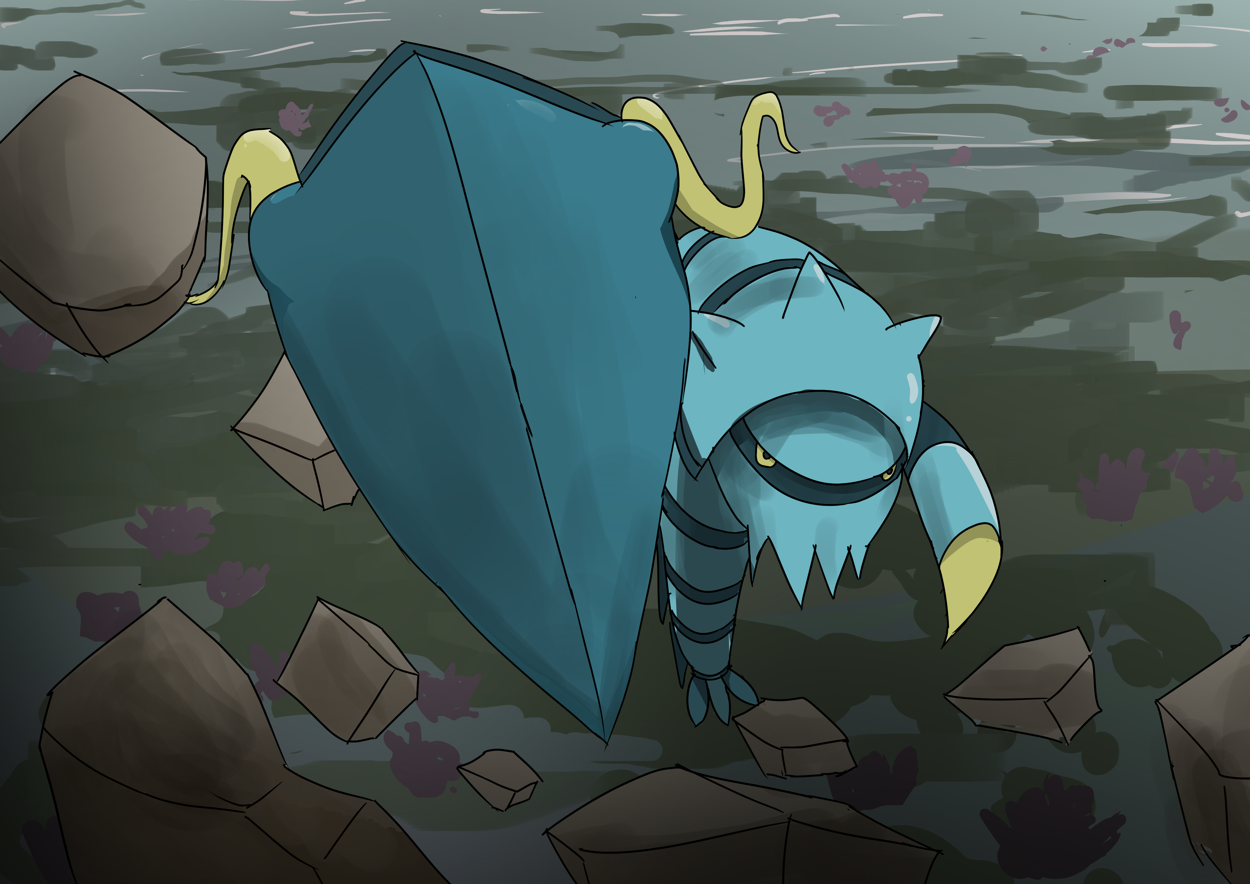 夢見隊 ブロスター ポケモン版深夜の真剣お絵描き60分一本勝負 T Co Iuhpn6irmv Twitter
