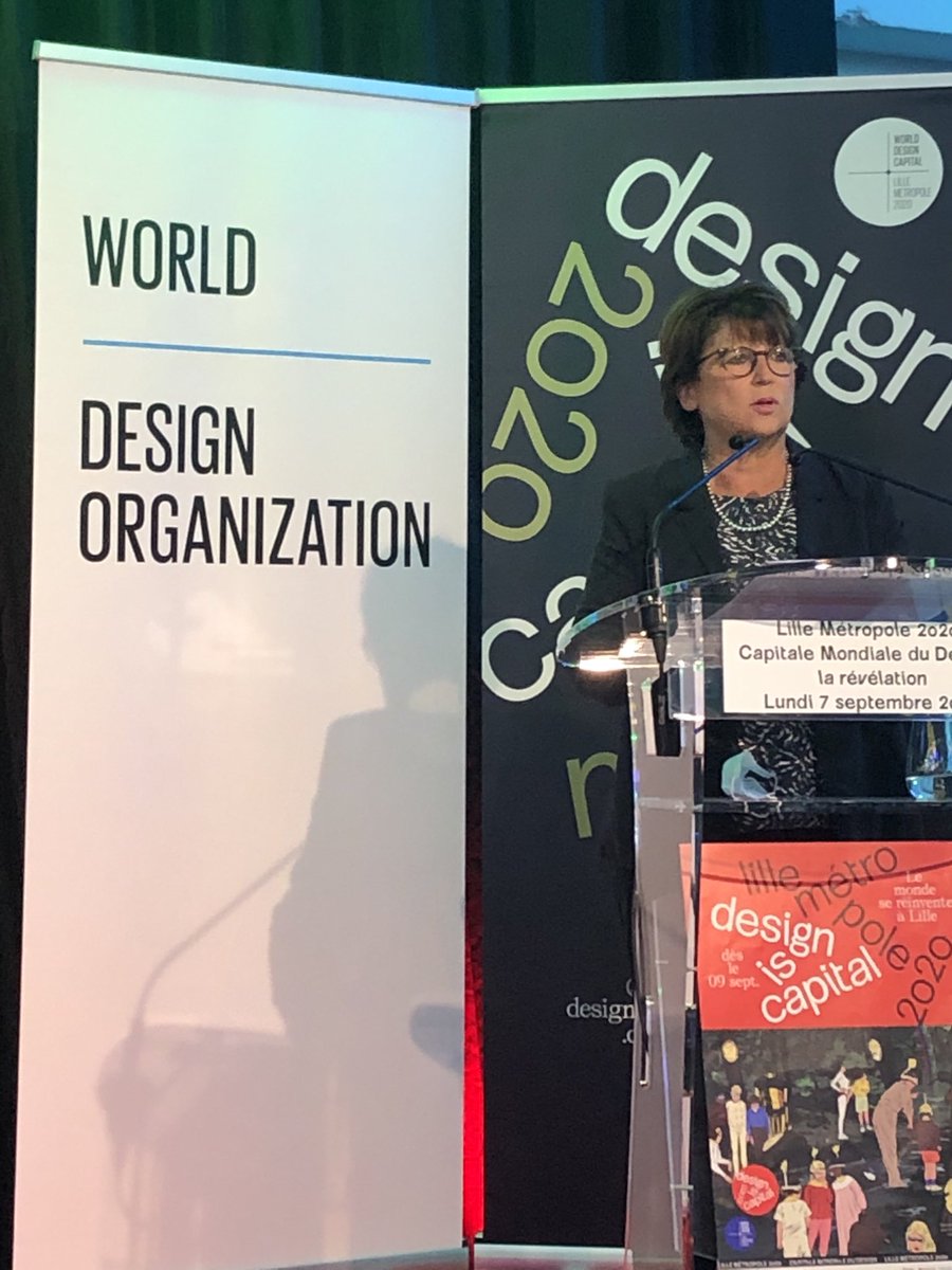 Bravo <a href="/wdo/">wod</a> et la metropole de lille ⁦#lilledesign  discours inaugural ⁦<a href="/MartineAubry/">Martine Aubry</a>⁩ ⁦<a href="/Ensci_Paris/">ENSCI_LesAteliers</a>⁩