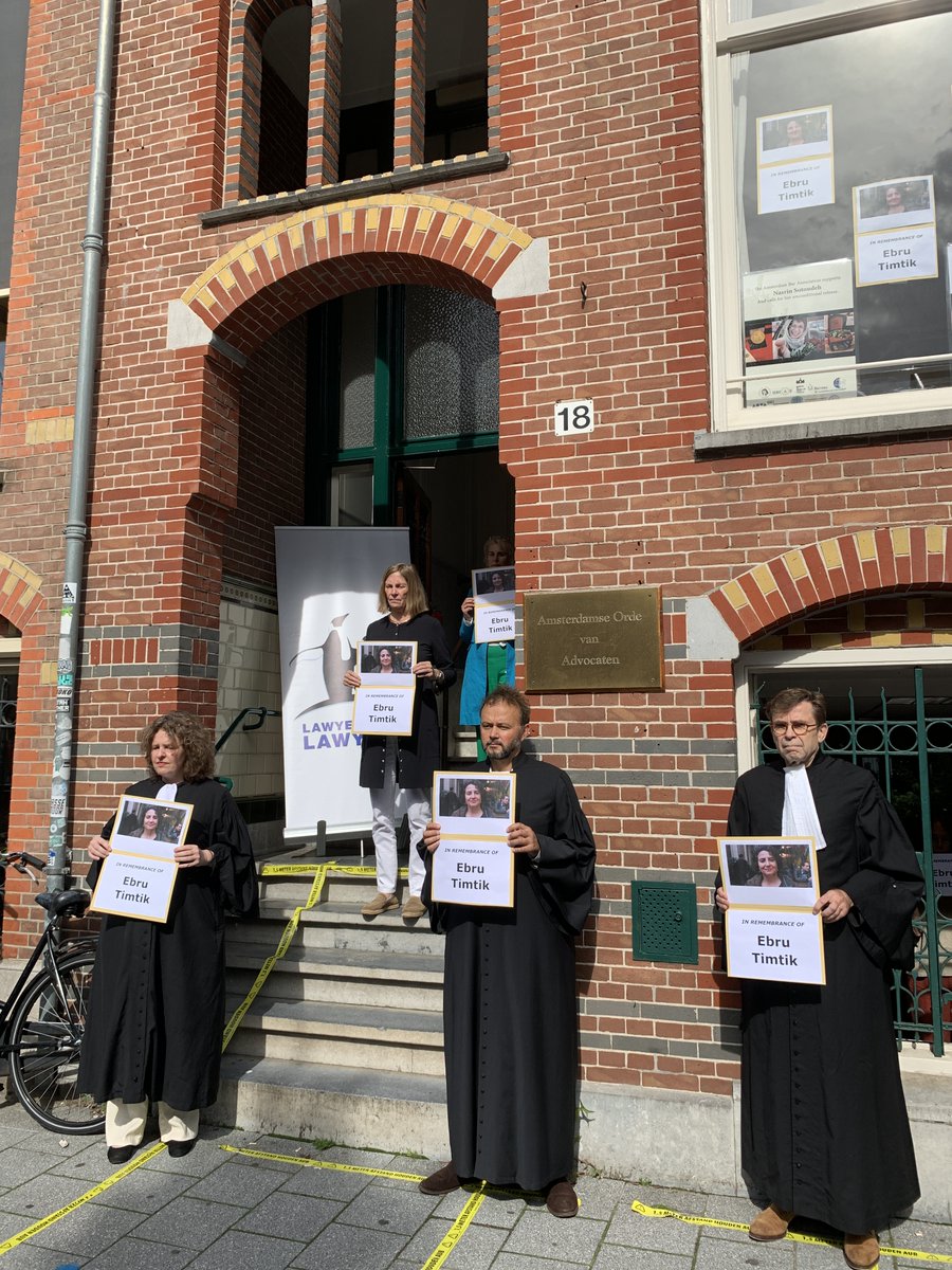 Lawyers for Lawyers tweet media