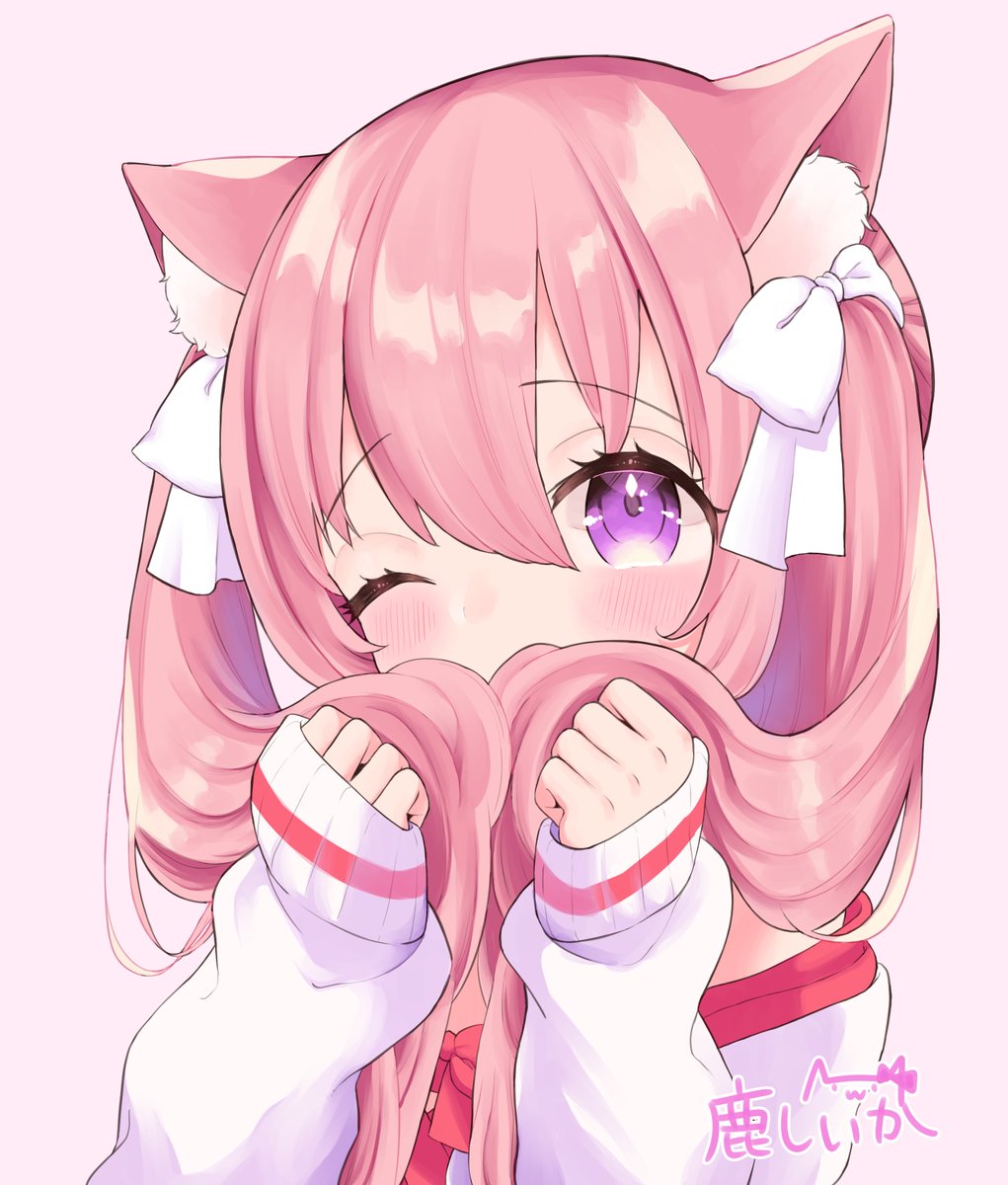 ウインクがちょっと恥ずかしい子 鹿しいか クリエイターvのイラスト ウインクがちょっと恥ずかしい子 鹿しいか クリエイターvのイラスト