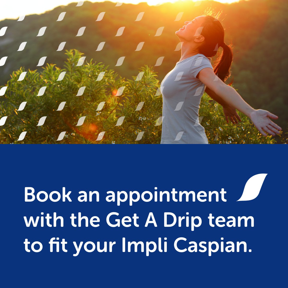 Impli11's tweet photo. | TEAM ANNOUNCEMENT | We are very proud to announce our partnership with @getadrip! An exciting step for Impli - we can't wait to start working with our new partners.
#Impli #ImpliCaspian #Partnership #GetADrip #vitamincinjection #implantations #supportyourbody #vitamindrip https://t.co/OqWQM9MV33