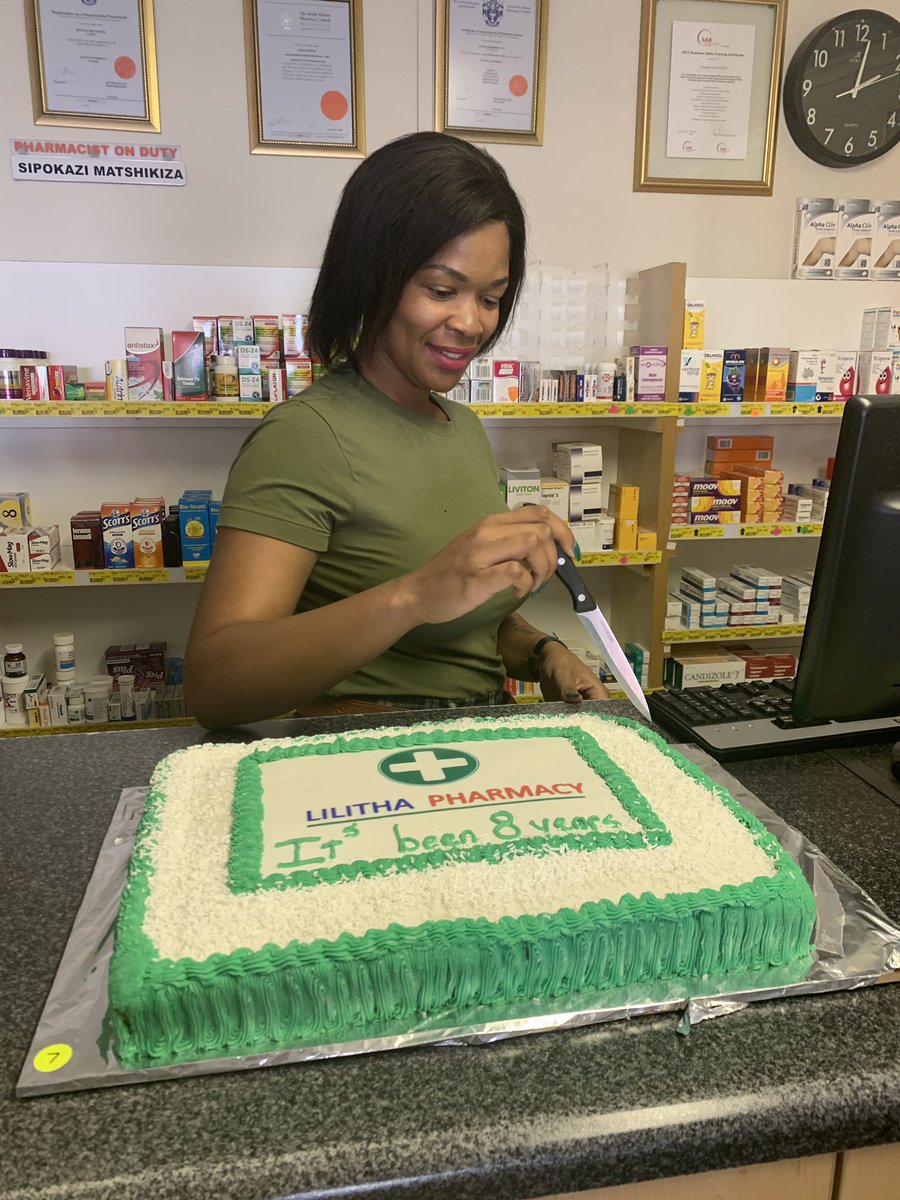 TheWorldisMyOy3's tweet photo. Black owned Pharmacy #LilithaMustRise
@SipokaziLilitha
#Clicks | SAPS | Bonang | Natasha | Tresemme https://t.co/3XqH7lecaK