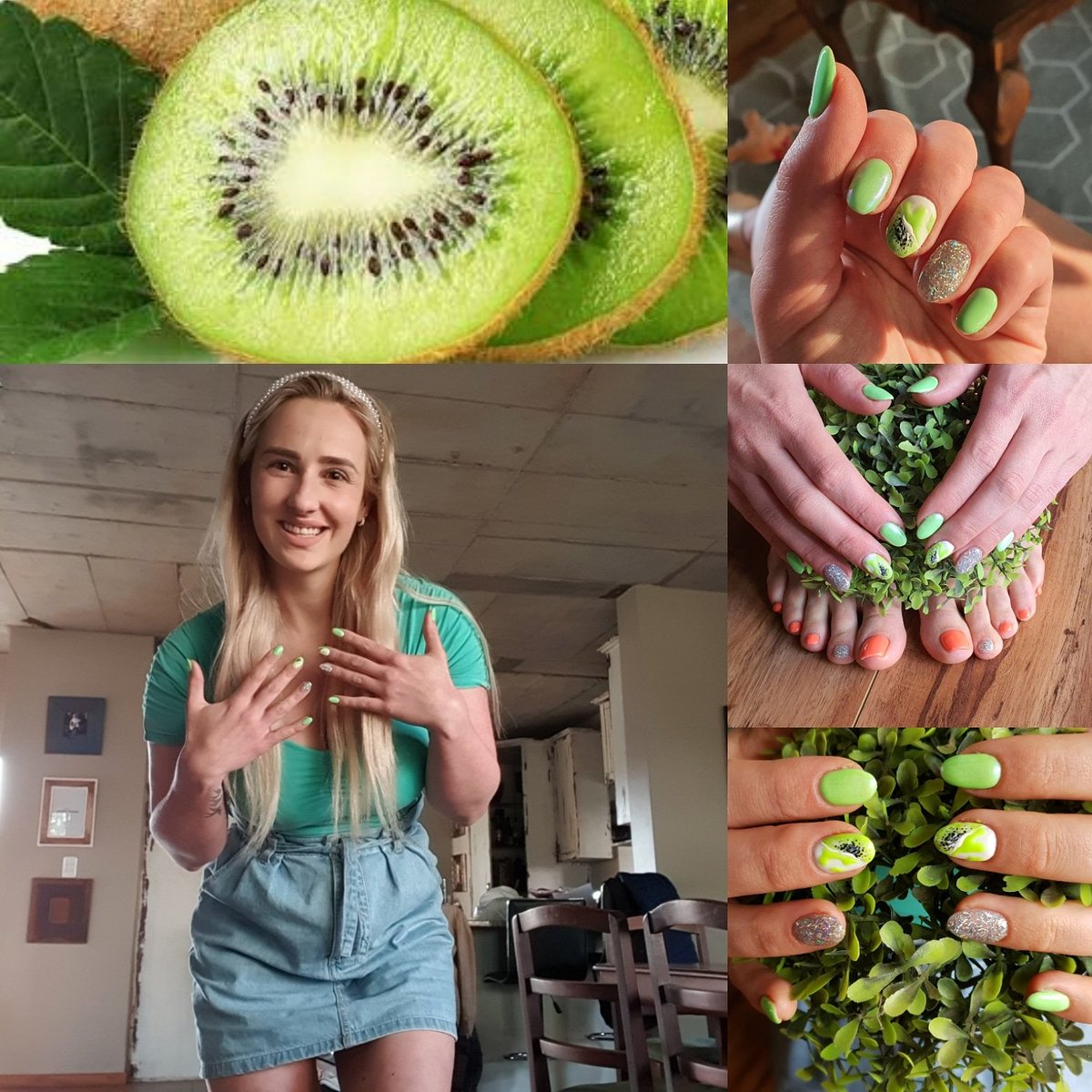 Dankie @nails_by_tamtam vir my beautiful Summer fruit salad naels eks absoluut mal daaroor!! Gaan like haar Page en kyk na al die ongelooflike designs waarmee hulle vorendag kom! Niks wat hulle nie kan doen nie! 

#nails #fruit #kiwi #fruitsalad #nailsofinstagram #ambassador