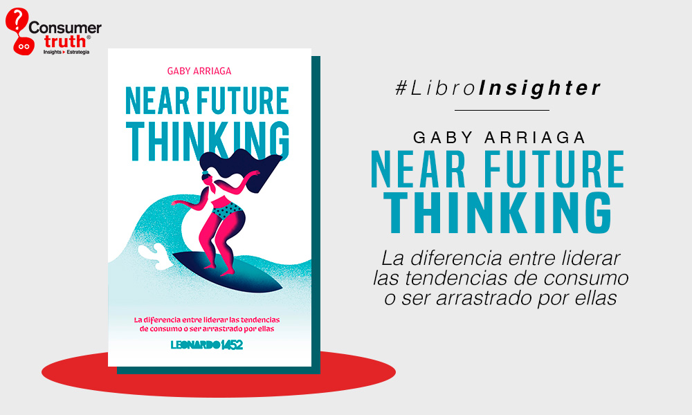 consumer_truth's tweet photo. Recomendamos el libro de la gran @gabysun, Trendhunter de México y fundadora de @Leonardo1452: #NearFutureThinking "La diferencia entre liderar las tendencias de consumo o ser arrastrado por ellas"
👉 https://t.co/sRoxG8wygw
#Tendencias #Futuro #Consumo #LibroInsighter https://t.co/6CBJEW5nbo