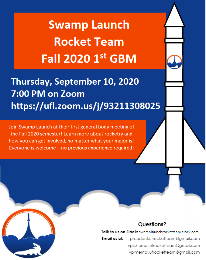Swamp Launch Rocket Team tweet media