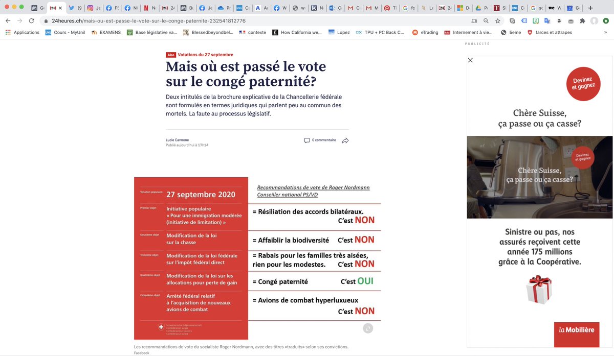 maxime_meier's tweet photo. Est-ce que le @24heuresch est devenu l'organe de presse du PS ? #CHvote  
https://t.co/wrU05phuVX https://t.co/Ci4MbGbcUT