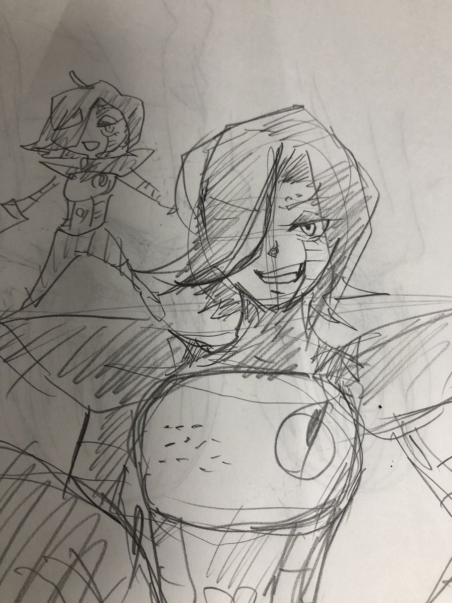 落書きぃ 