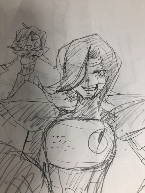 落書きぃ 