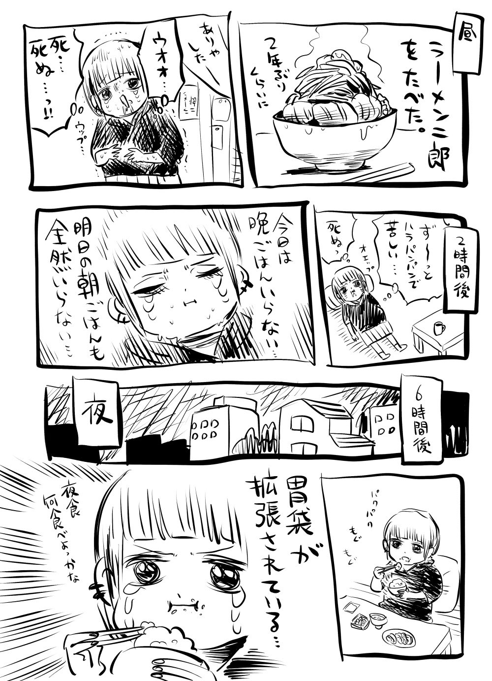 ラーメン二郎を食べて晩ごはんいらないと思ったら 胃が拡張されてもっと食べられるようになった 話題の画像プラス ラーメン二郎を食べて晩ごはんいらないと思ったら 胃が拡張されてもっと食べられるようになった 話題の画像プラス