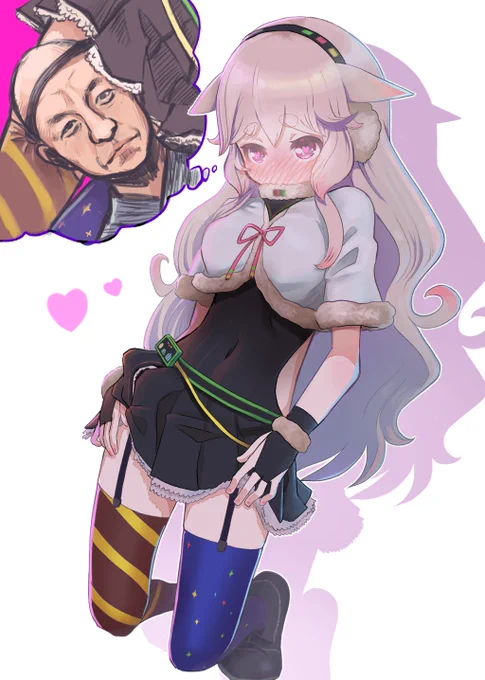 コトウゲ教官に『挟まれたい』って思われたい……。
#めめアート 