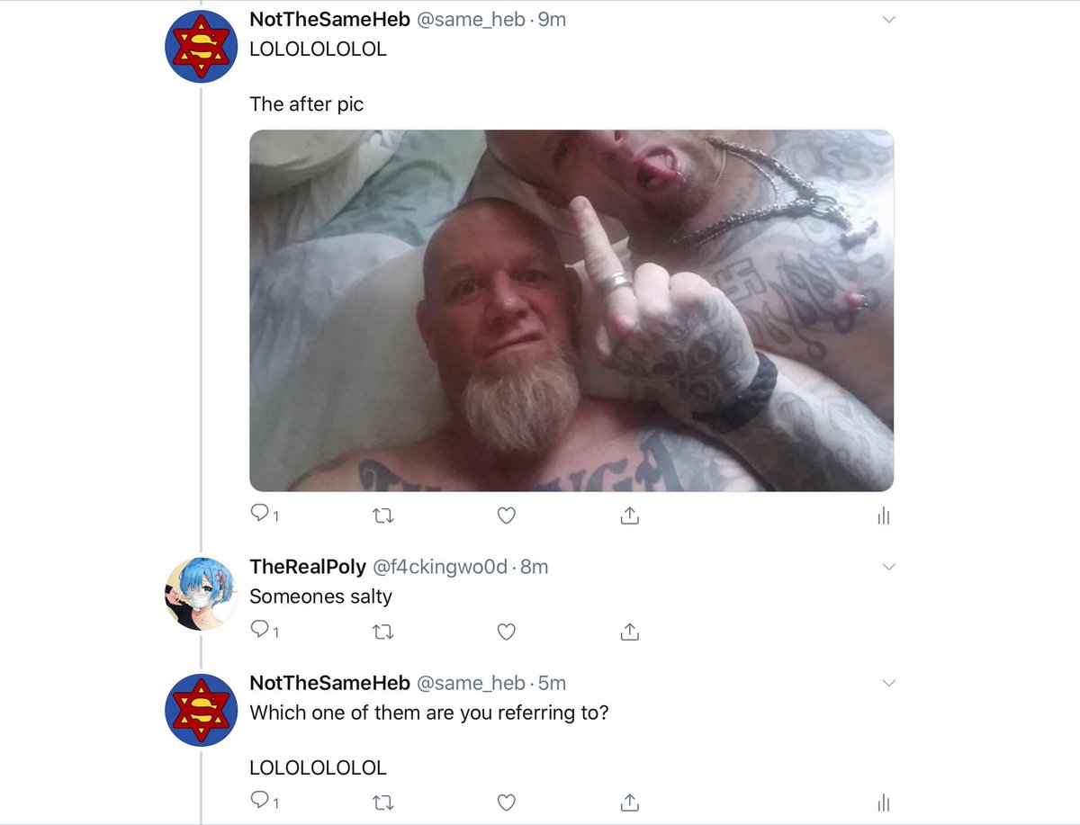 ShaulIshTov's tweet photo. Nazi wannabes will humiliate themselves for you.
You don’t even have to put any effort into it.
#NaziFail https://t.co/CgtT7IXjmU