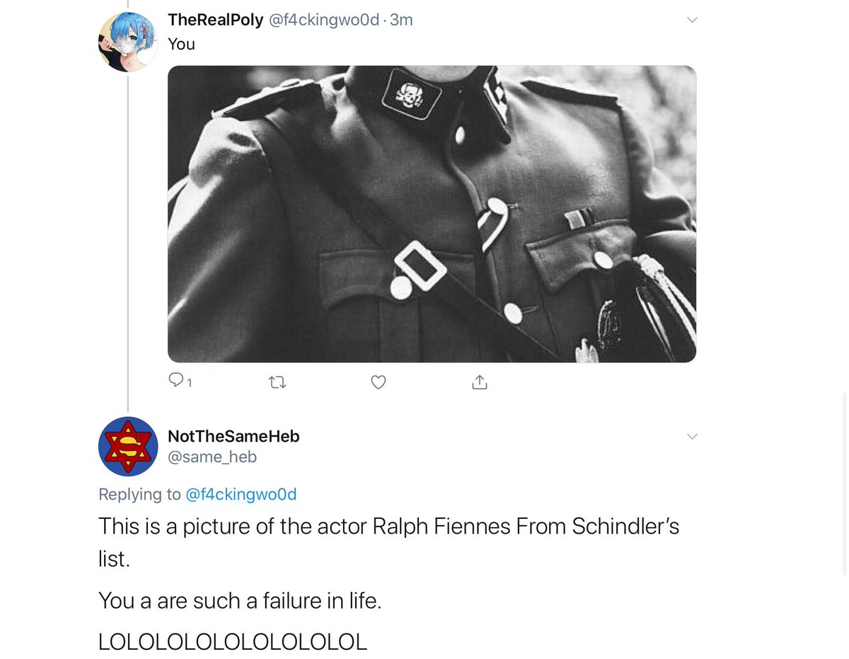 ShaulIshTov's tweet photo. Nazi wannabes will humiliate themselves for you.
You don’t even have to put any effort into it.
#NaziFail https://t.co/CgtT7IXjmU