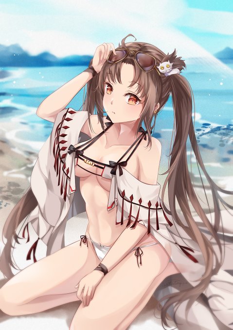 虞美人水着のtwitterイラスト検索結果 虞美人水着のtwitterイラスト検索結果