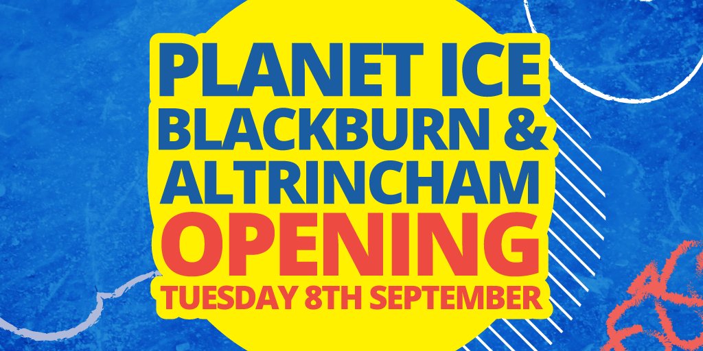 PlanetIceUK's tweet photo. Finally some good news...
Planet Ice Altrincham &amp; Blackburn will be re-opening their doors to all customers from tomorrow at 10:45am!
You can now pre-book you sessions online >  https://t.co/jhrp2SNMhi
Anyone who has an existing booking will be contacted in the next 24 hours. https://t.co/GRvIv1PvA9