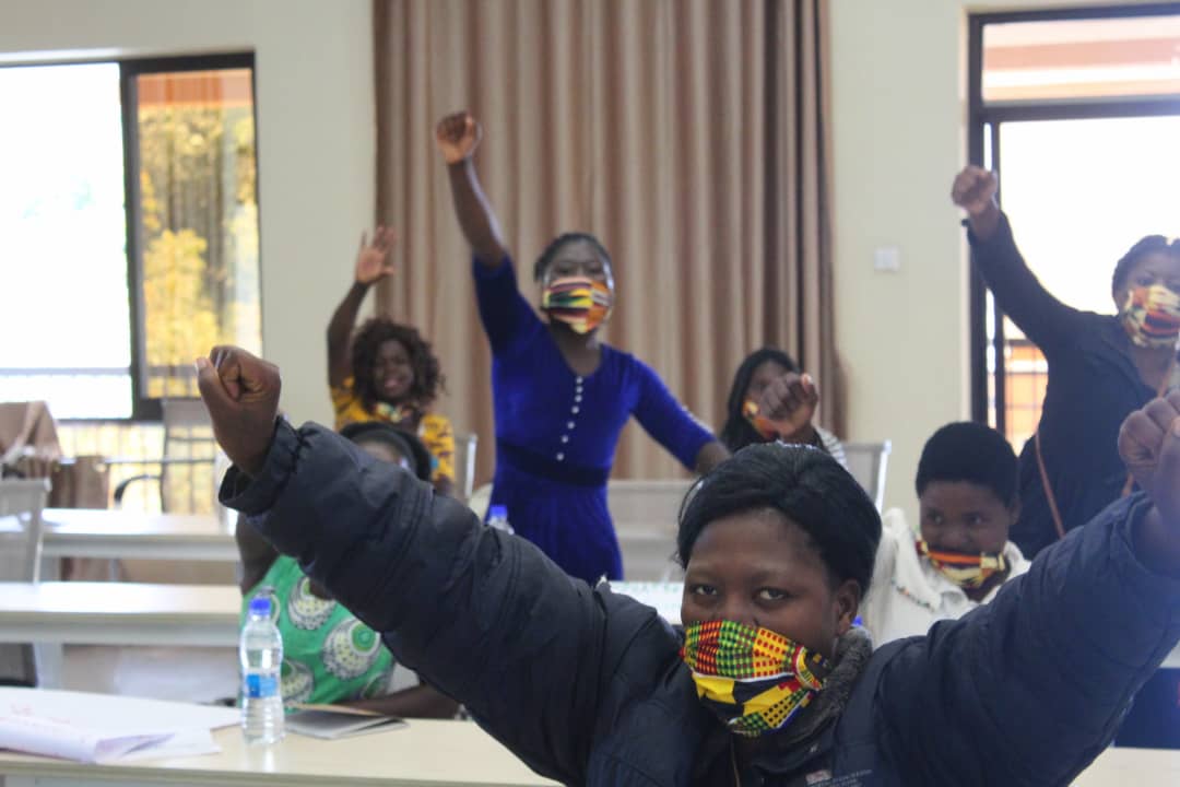 genetmalawi's tweet photo. Your power is your freedom✊🏽 Let's fight together, let's win together, and let's reclaim humanity in our societies together! 

 @UNFPAMalawi #sheequal #girlsspace #girlmentors #mentoringmatters #SistersKeepers #endgbvnow #spotlightinnitiative #spotlightglobal https://t.co/tOPIAc3s6r