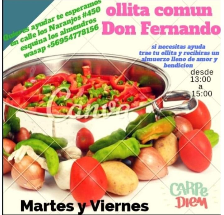 ollacomunchile's tweet photo. https://t.co/eMZEqz5BTK