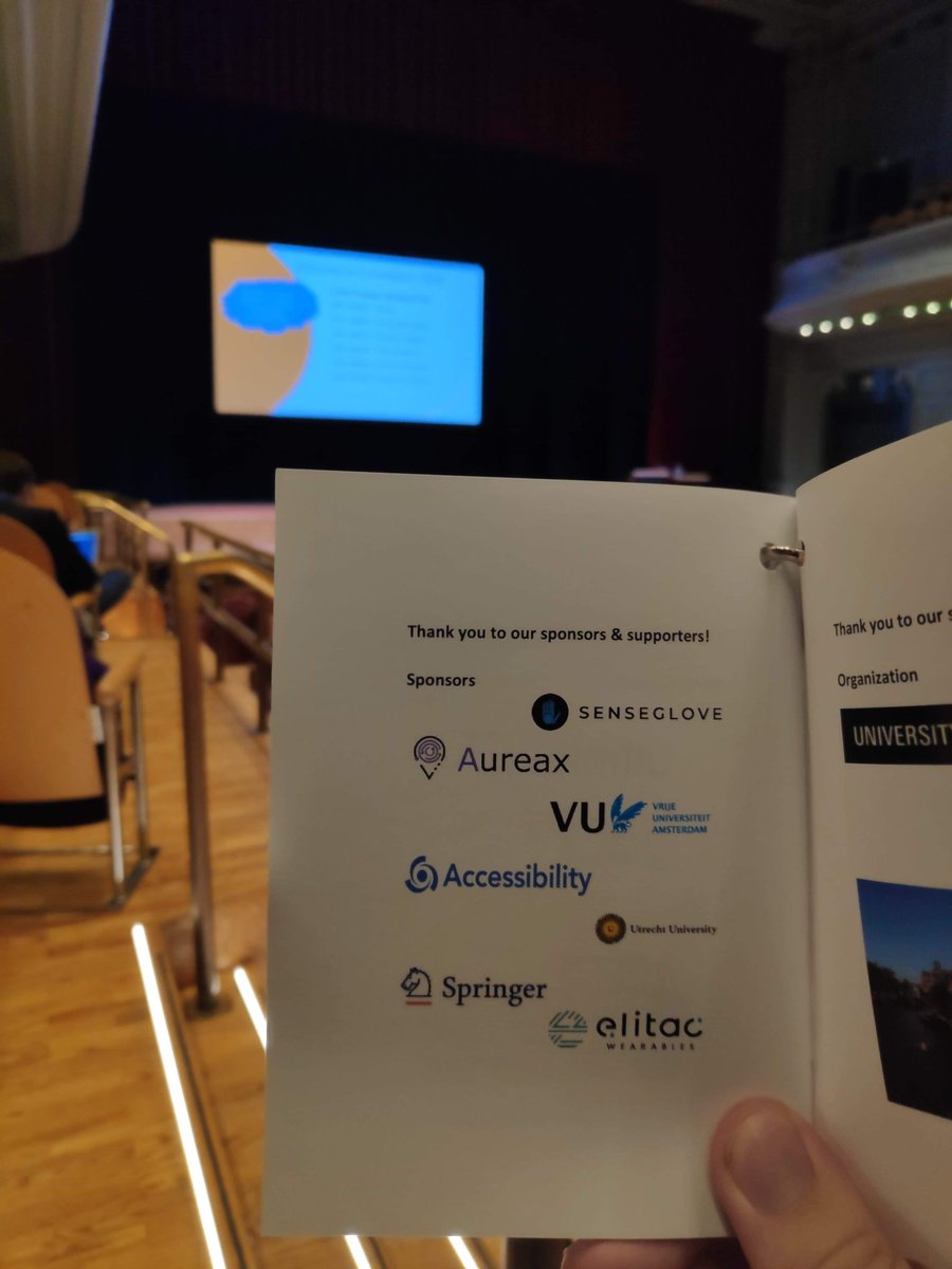 Aureax_tech's tweet photo. The @Aureax_tech team is very proud to participate at @eurohaptics 2020 !

Come &amp; meet us at the #demonstration #StartUp room on tuesday ! 👍 https://t.co/T9fjqnAZI3