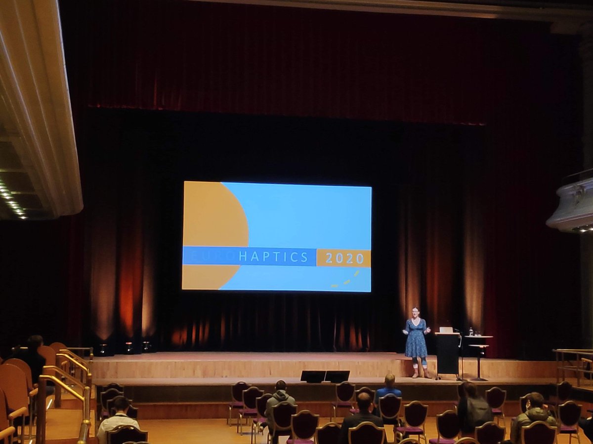 Aureax_tech's tweet photo. The @Aureax_tech team is very proud to participate at @eurohaptics 2020 !

Come &amp; meet us at the #demonstration #StartUp room on tuesday ! 👍 https://t.co/T9fjqnAZI3