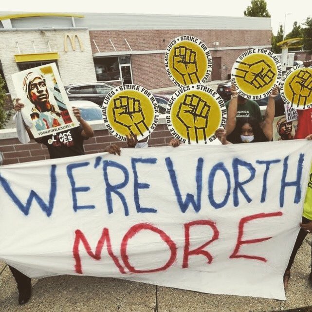 infrasonicpress's tweet image. On this #LaborDay, we are grateful for everyone who has fought—&amp;amp; continues to fight—for safe, fair, sustainable working conditions for all people. Justice &amp;amp; #WorkplaceDemocracy are dependent on those who bravely put their lives/livelihoods on the line for a more equitable future.