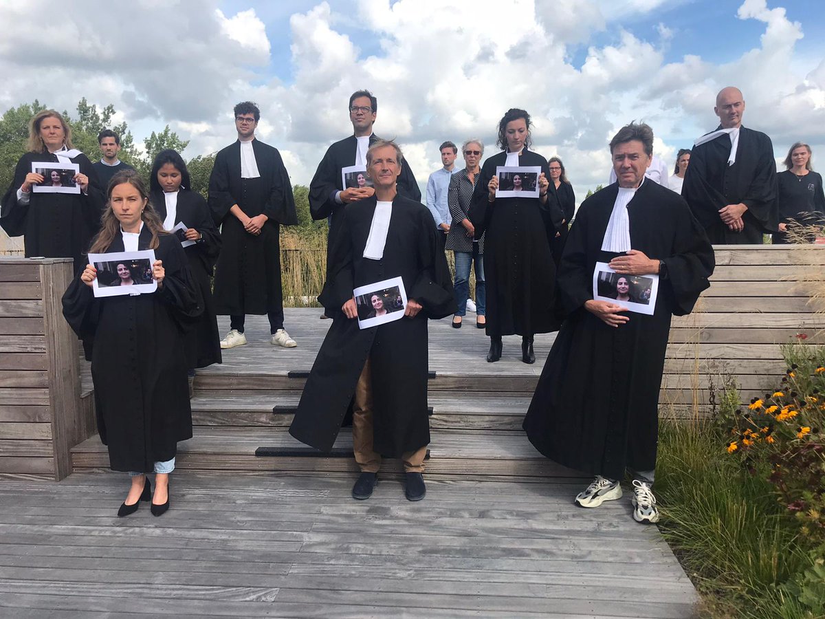 Pictured below: lawyers from <a href="/AvesAdvocaten/">Aves Advocaten</a>, <a href="/KennedyVdLaan/">Kennedy Van der Laan</a> and the Gelderland Bar Association #EbruTimtik.