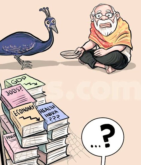 Sudharagunatha1's tweet photo. Instead of 15lakh deposit in all account

#MODIfied_Pandemic
Made 40 lakh cases =2nd place  

Unplanned Ministry
Dictatorship 
 
Unplanned lockdown
GDP @ -23.9%
#ModiHaiToMumkinHai
#BJPFailsIndia
#SpeakUpSSCRailwaysStudent 
Save India 🇮🇳
@srivatsayb
@RahulGandhi https://t.co/ASTALKwpvX