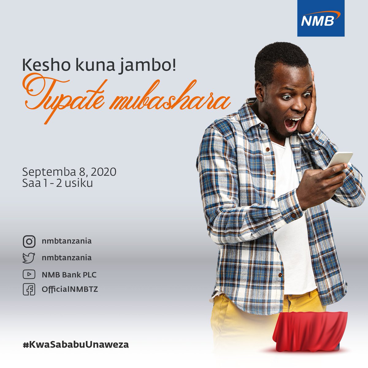 NMB Bank Plc tweet media