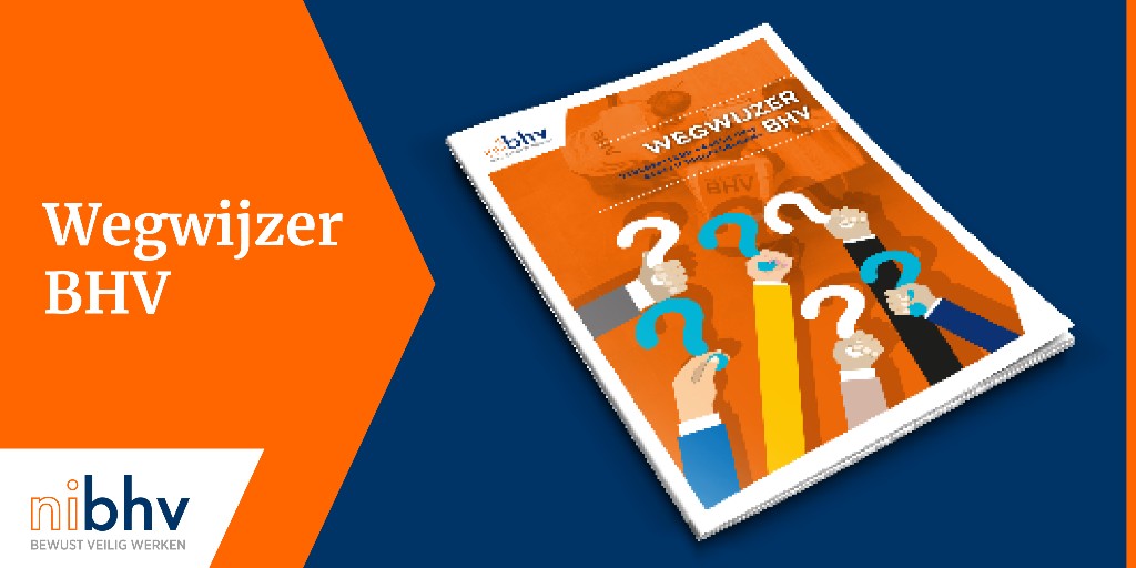 Wat ben je als werkgever wettelijk verplicht als het gaat om bhv? Wat is de rol van werknemers? Deze en tal van andere vragen worden beantwoord in de Wegwijzer BHV: bit.ly/3i6bBKQ

Staat het antwoord op jouw vraag er niet tussen? Stel hem ons gerust!

#wegwijzer #bhv