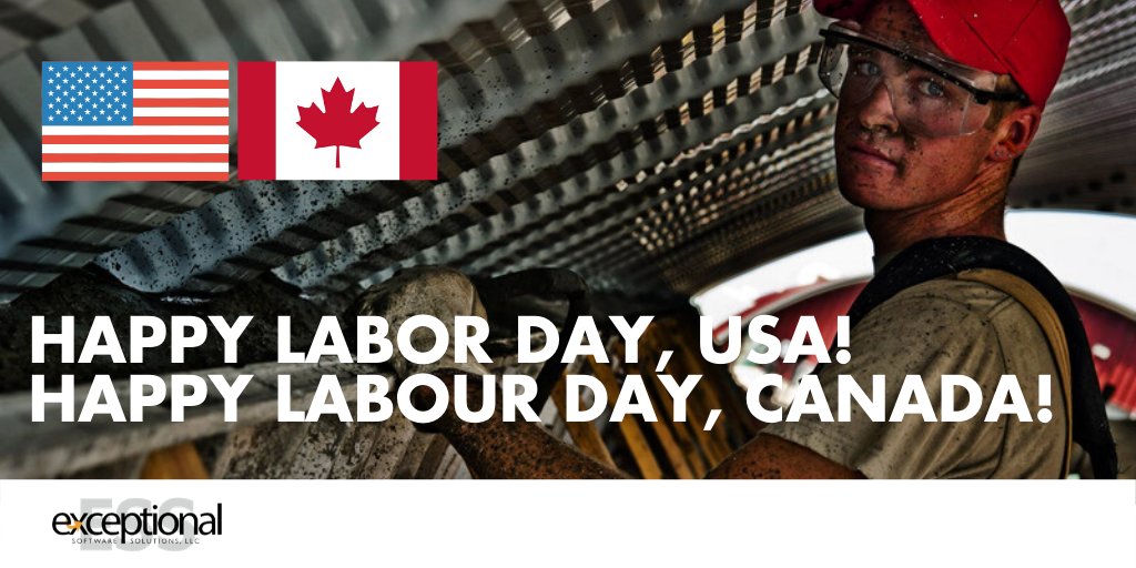 Salute to all the doers in their respective fields. Happy #LaborDay!