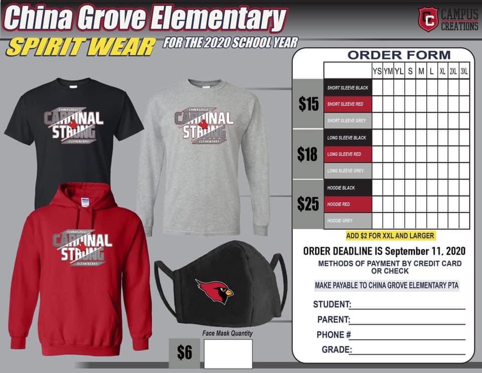 PTA4CGE's tweet photo. Sale ends this week September 11th be sure to get those orders in.

https://t.co/XJm5Xq99Co https://t.co/P7biWOBhia