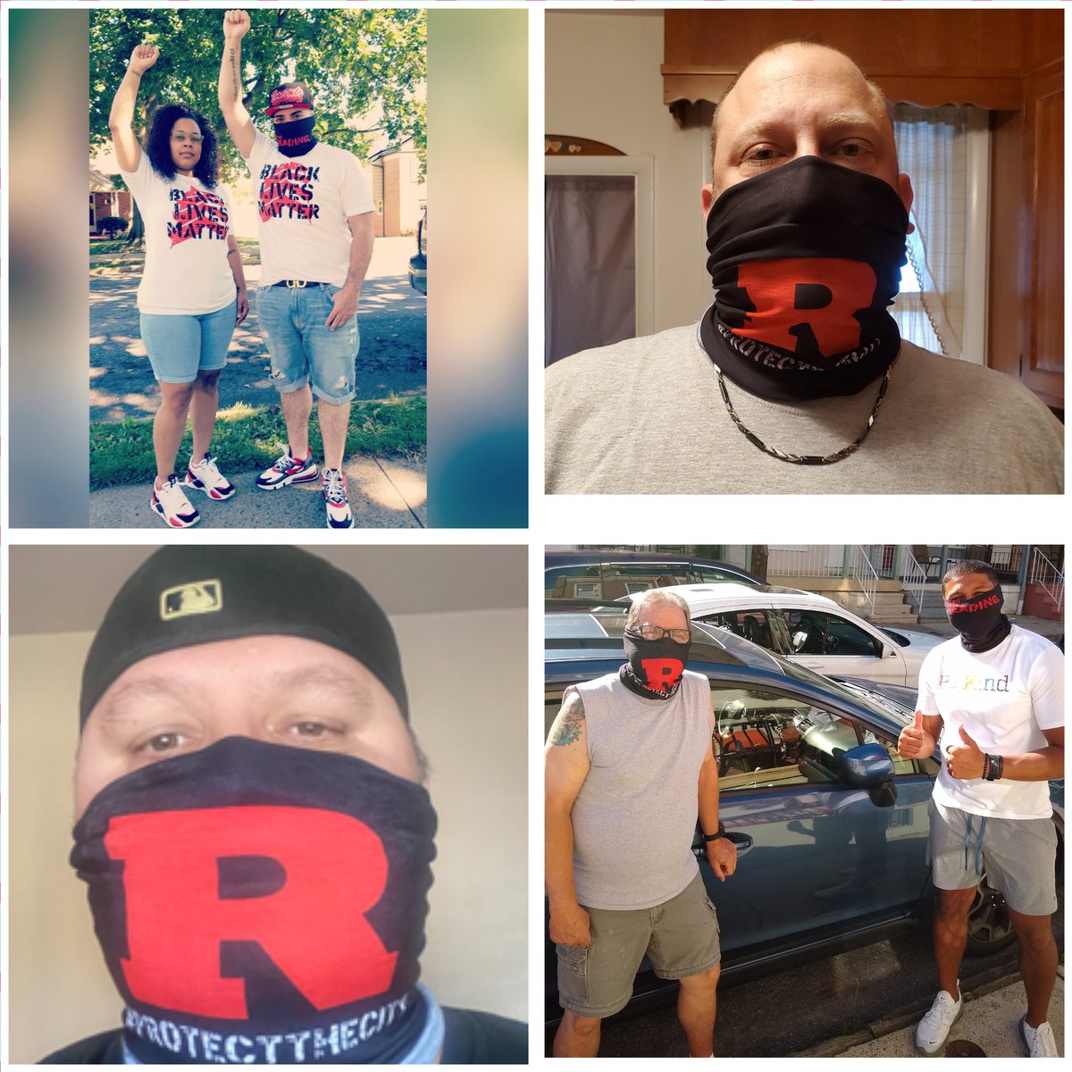 CoachRickPerez's tweet photo. Get your Red Knight gaiters NOW! #ImSoReading #ALLIN365 #ProtectTheCity #RealRecognizeReal https://t.co/lZ9NOO2Y6Z