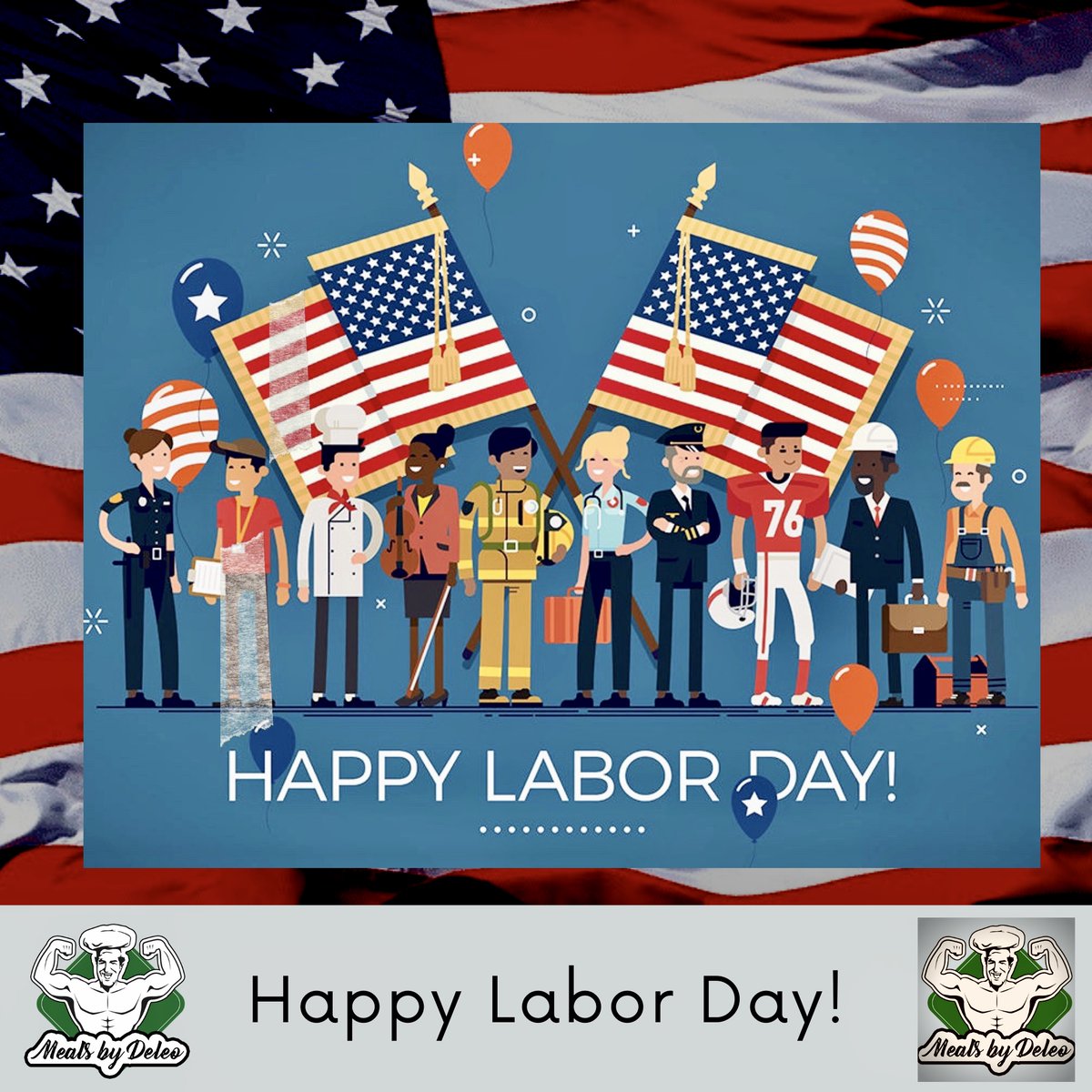 Happy Labor Day to all, enjoy the day!