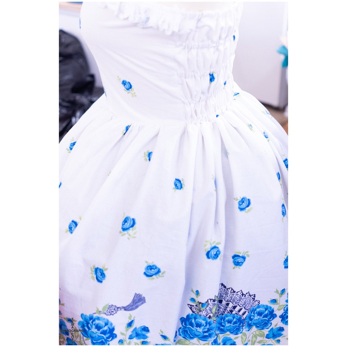 KemaPhoto's tweet photo. My (dear @miss_mina2 made this!) 

New available JSK! I’ve got a few spots available for each color. They are custom made for each order, waist ties are available. price for the dress is $90, accessories are extra. Payment is due when ordered. Takes 2-3 weeks to be made. https://t.co/KNUeELVW91
