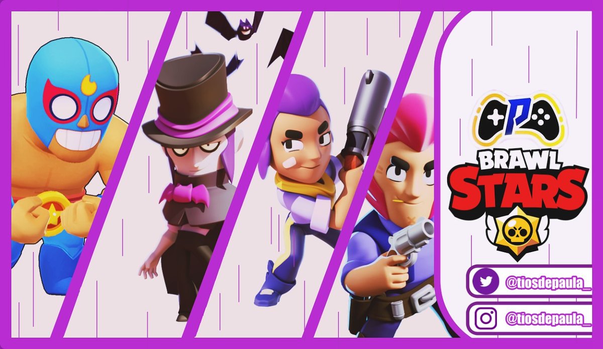 tiosdepaula_'s tweet photo. #BS ⭐ • ¡Nueva Modalidad!

Bienvenido @Bzual_ a la familia como líder del equipo de Brawl Stars para las nuevas competiciones.

VisualGlitch: Jugador beta, 2 años de experiencia en competitivo a nivel Latam. 
CEO de @SeleccionBSPy y @LPBS_10. 

#QueLindoEsSerUnTío https://t.co/Q5X3UdpF4o