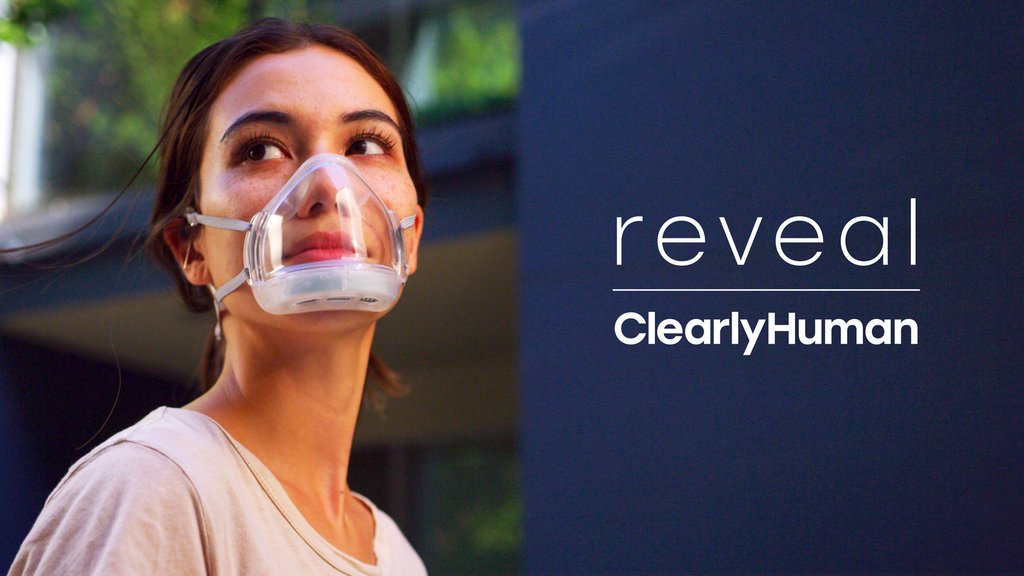 clearly_human's tweet photo. If you liked the #leafmask, you will LOVE the @clearly_human #REVEALmask because its REAL. We created a real product and its live on @kickstarter https://t.co/S4oMOLcYGT - check it out and #WearADamnMask https://t.co/fqmBEb7DzY