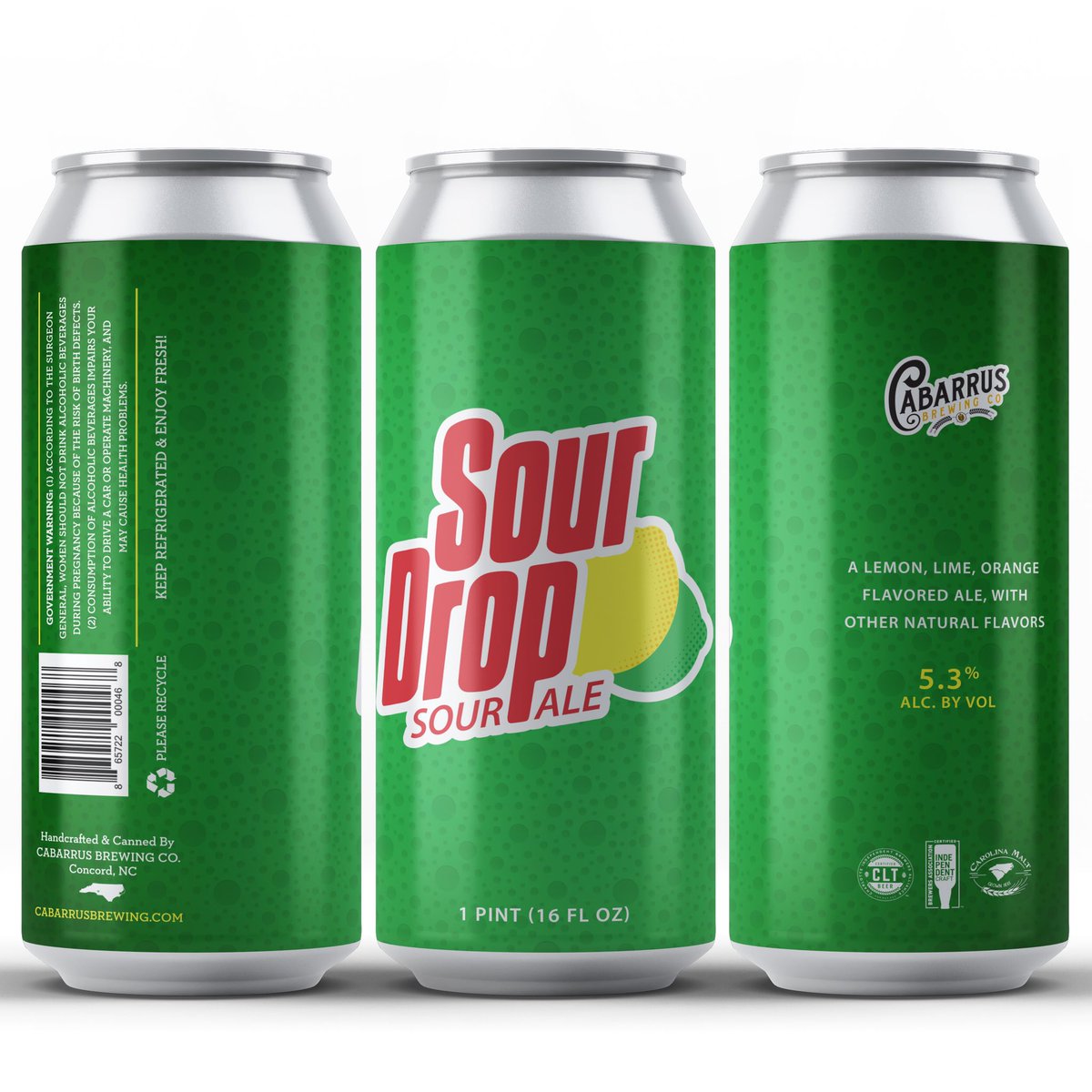 CabarrusBrewCo's tweet photo. Cans will be released Friday, September 18th at 4pm. We WILL be doing an online pre-release sale with a limit of 3 (for Dale 😉) 4-packs per order. Be on the lookout for the pre-release announcement coming soon. #cabcobeer #cabcocraft https://t.co/sQE1zxqBKU