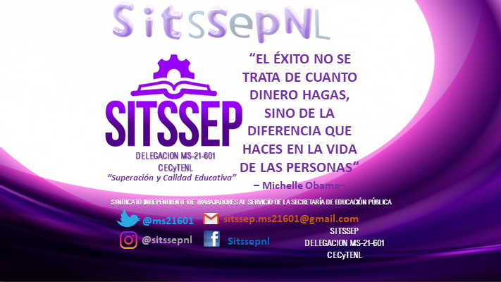 ms21601's tweet photo. “EL ÉXITO NO SE TRATA DE CUANTO DINERO HAGAS, SINO DE LA DIFERENCIA QUE HACES EN LA VIDA DE LAS PERSONAS“

– Michelle Obama– 

Correo de contacto: sitssep.ms21601@gmail.com https://t.co/ESDsrUk8pZ