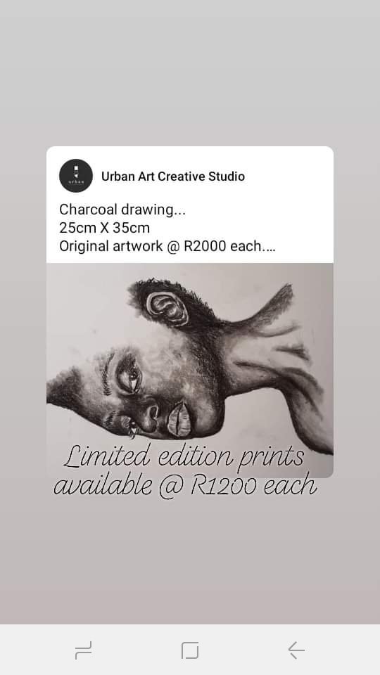 UACSptyltd's tweet photo. Urban Art Creative Studio  presents the founder and principal artist - SonwabeM 
Website coming soon with more art, more creativity and more... please retweet and support. @LadumaNgxokolo @somizi @JessicaNkosi @tito_mboweni @NathiMthethwaSA @Saacyf @MuseumModernArt https://t.co/rR4NCQ3nUt