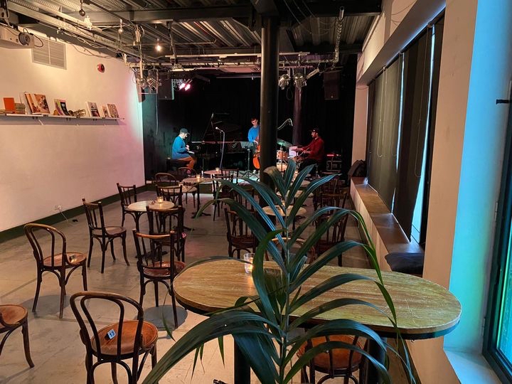vortexjazz's tweet photo. Vortex is preparing to re-open! Safety is paramount; with procedures to keep everyone safe.

We have reduced capacity from 100 to 30, staggered entry for audience members, &amp; enhanced cleaning.

Head to our website for further details. We look forward to seeing you hopefully soon! https://t.co/sQ6jMS1RK7
